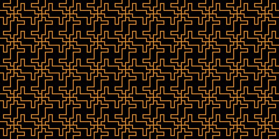 Seamless abstract pattern for simple backgrounds, textures, and packaging Stock Illustration