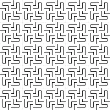 Seamless abstract pattern for simple backgrounds, textures, and packaging イラスト素材