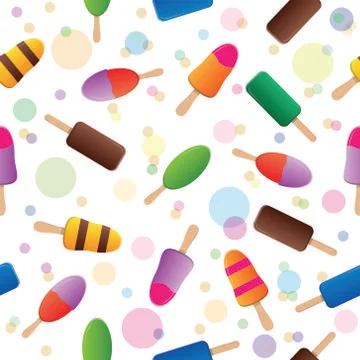 Seamless abstract pattern for simple backgrounds, textures, and packaging. Stock Illustration