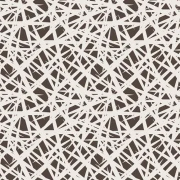 Seamless abstract pattern of spiked elements 스톡 일러스트