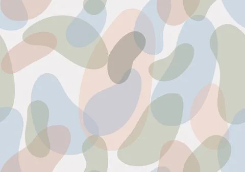 Seamless abstract pattern with spots for packaging and fabrics and textiles Illustrazione stock