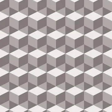 Seamless abstract pattern of squares Stock Illustration
