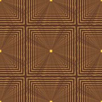 Seamless abstract pattern with squares Illustration
