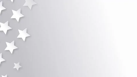 Seamless abstract pattern with stars Stock Footage 131352919