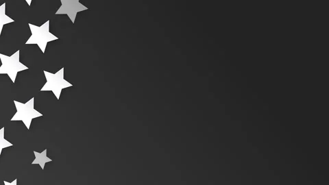 Seamless abstract pattern with stars Stock Footage 131353045