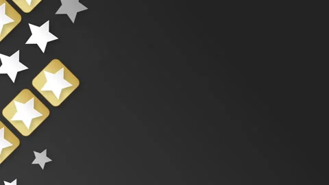 Seamless abstract pattern with stars Stock Footage 131353134