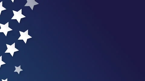 Seamless abstract pattern with stars Stock Footage 131353184