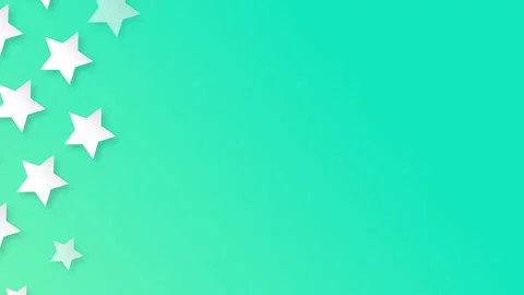 Seamless abstract pattern with stars Stock Footage 131353238