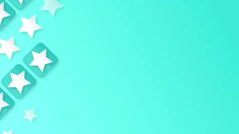 Seamless abstract pattern with stars Stock Footage 131353276