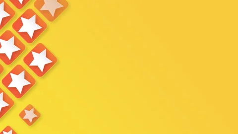 Seamless abstract pattern with stars Stock Footage 131353333