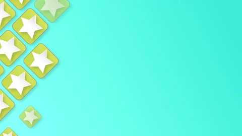 Seamless abstract pattern with stars Stock Footage 131353378