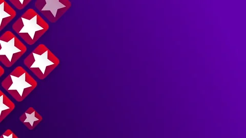 Seamless abstract pattern with stars Stock Footage 131353553