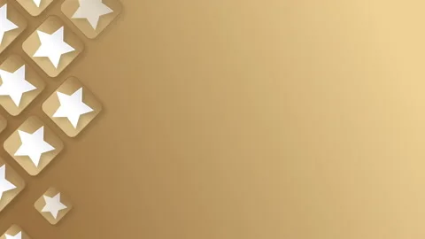 Seamless abstract pattern with stars Stock Footage 131353799