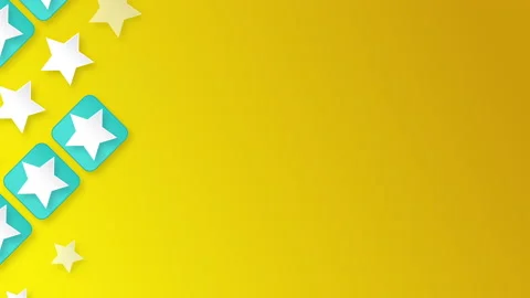 Seamless abstract pattern with stars Stock Footage 131353831