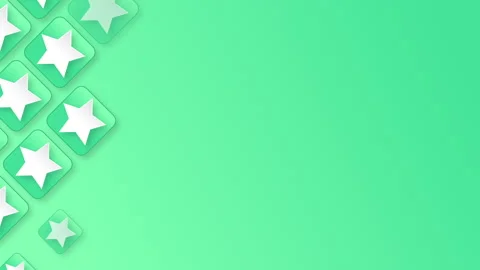 Seamless abstract pattern with stars Stock Footage 131354030