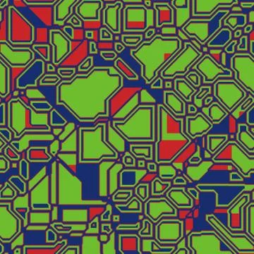 Seamless abstract pattern technology geometric polygonal background for your  Illustrazione stock