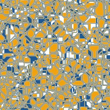 Seamless abstract pattern technology geometric polygonal background for your  스톡 일러스트