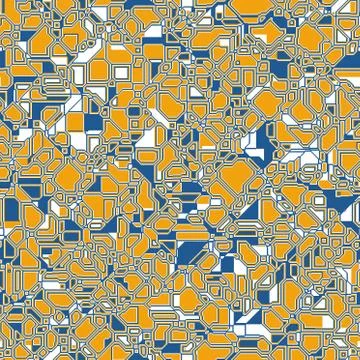Seamless abstract pattern technology geometric polygonal background for your  イラスト素材
