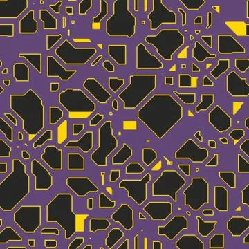 Seamless abstract pattern technology geometric polygonal background for your  Stock Illustration