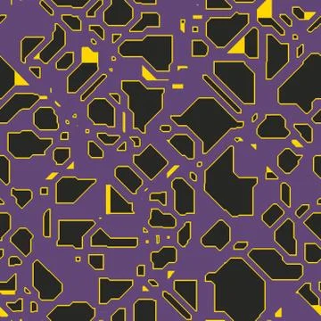 Seamless abstract pattern technology geometric polygonal background for your  스톡 일러스트