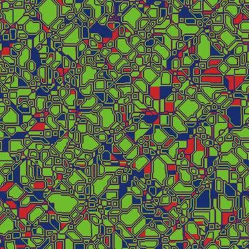 Seamless abstract pattern technology geometric polygonal background for your  Illustrazione stock