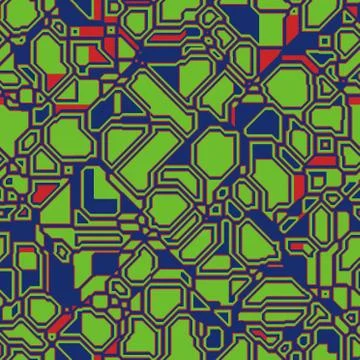 Seamless abstract pattern technology geometric polygonal background for your  Illustrazione stock