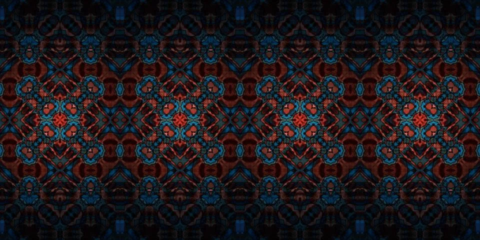 Seamless abstract pattern. Texture abstract art Stock Photos