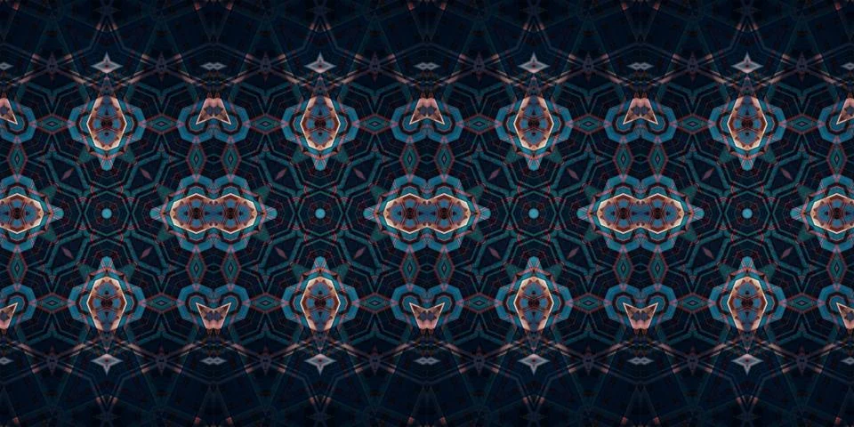 Seamless abstract pattern. Texture abstract art Stock Photos