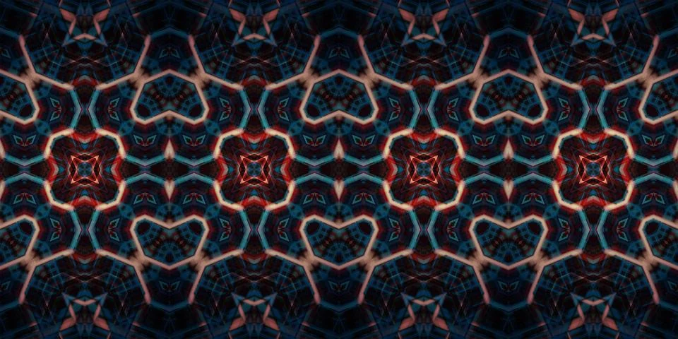 Seamless abstract pattern. Texture abstract art Stock Photos