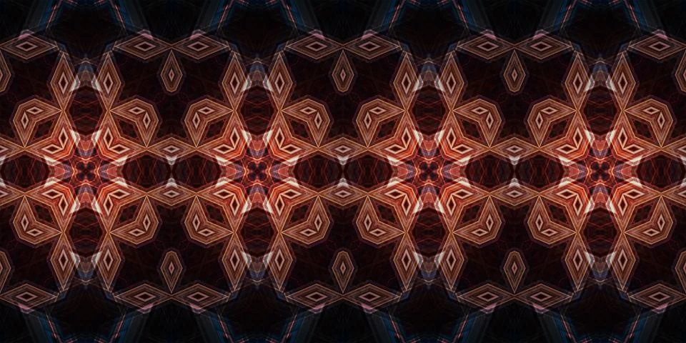 Seamless abstract pattern. Texture abstract art Stock Photos