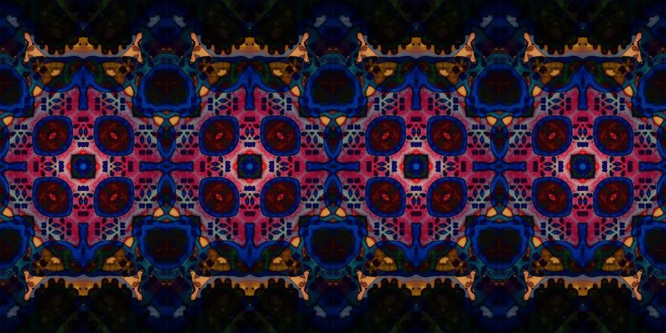 Seamless abstract pattern. Texture abstract art Stock Photos