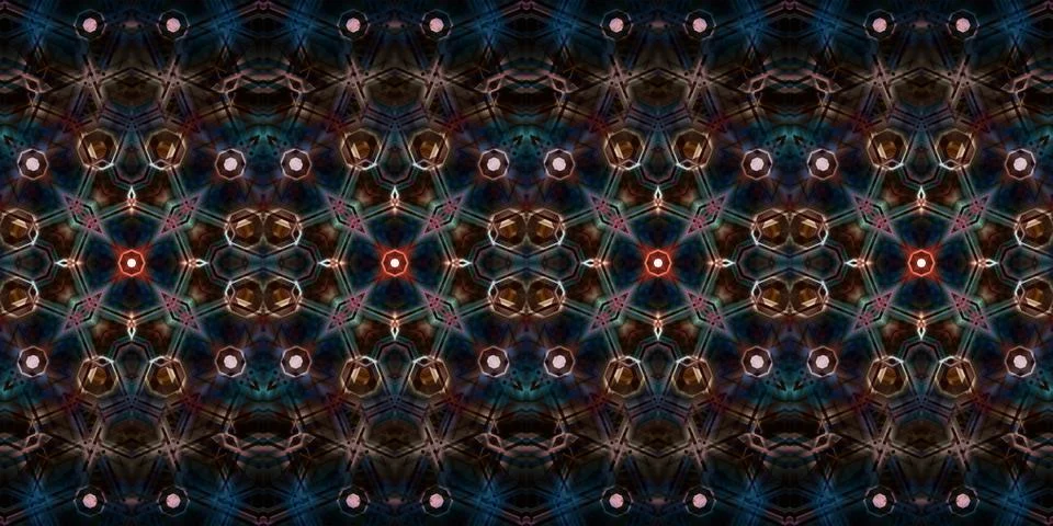 Seamless abstract pattern. Texture abstract art Stock Photos