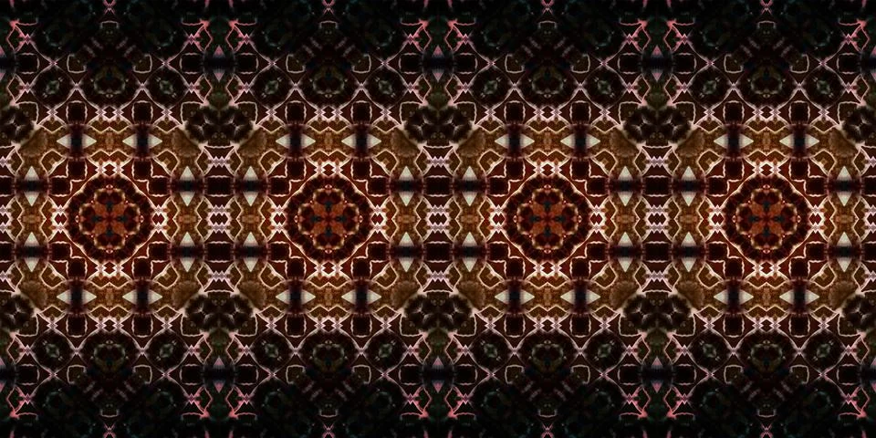 Seamless abstract pattern. Texture abstract art Foto stock