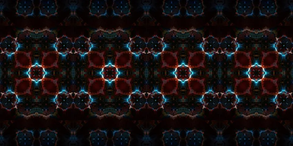 Seamless abstract pattern. Texture abstract art Stock Photos