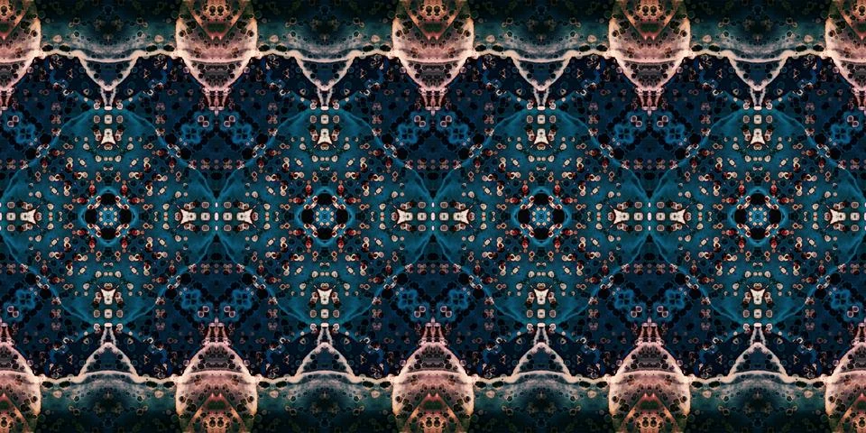 Seamless abstract pattern. Texture abstract art Stock Photos