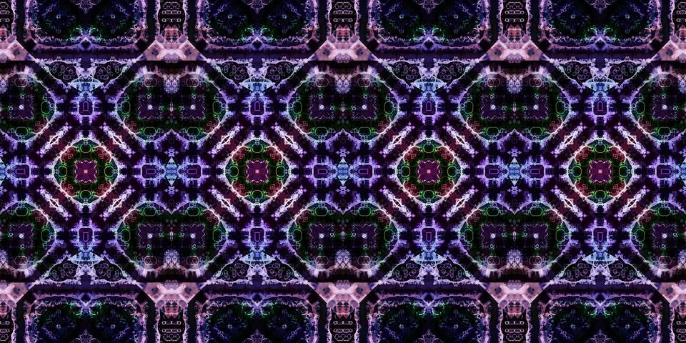 Seamless abstract pattern. Texture abstract art Stock Photos