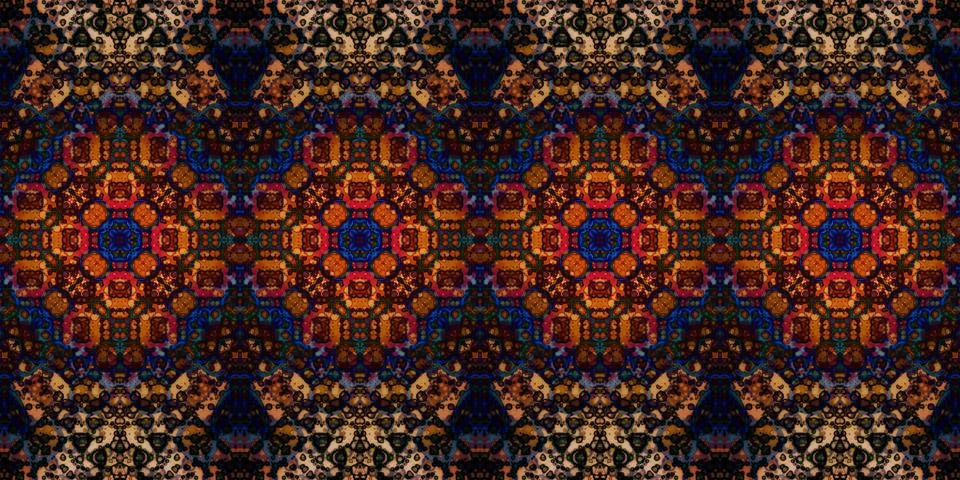 Seamless abstract pattern. Texture abstract art Stock Photos