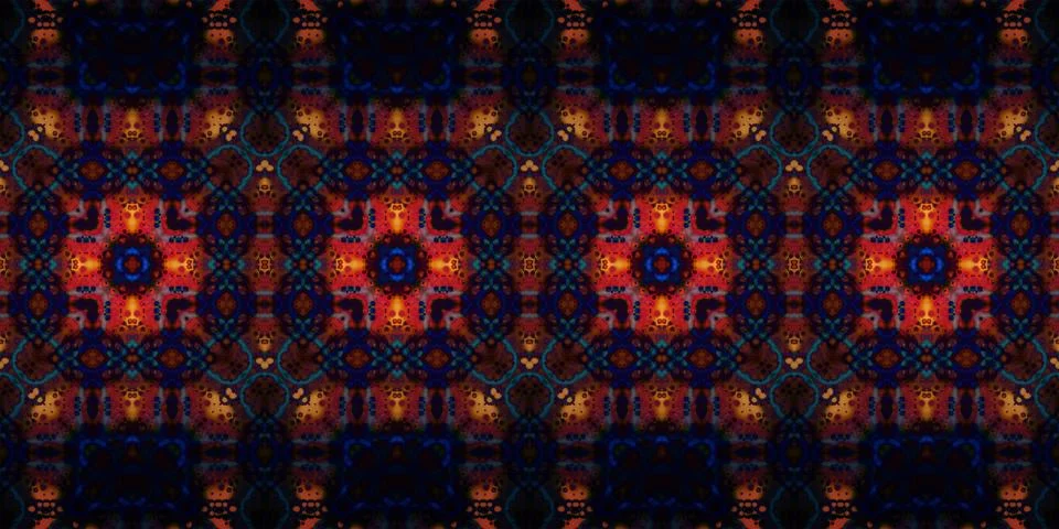 Seamless abstract pattern. Texture abstract art Stock Photos