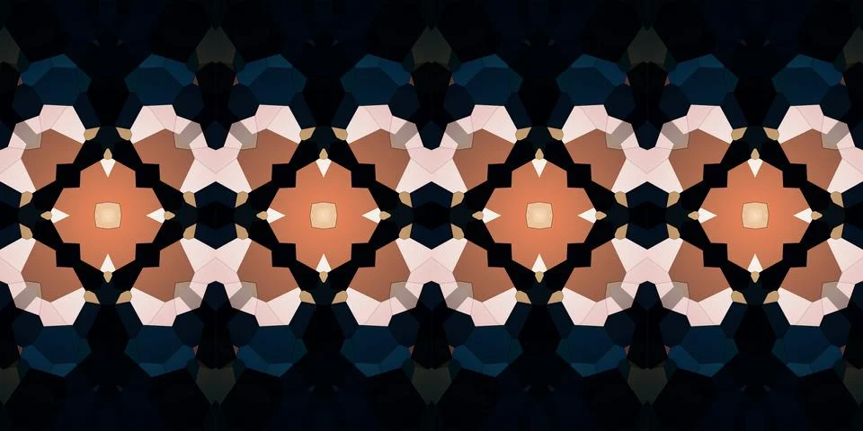 Seamless abstract pattern. Texture abstract art Stock Photos