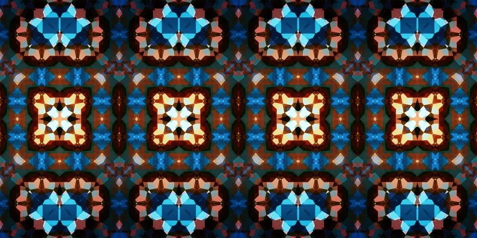 Seamless abstract pattern. Texture abstract art Stock Photos