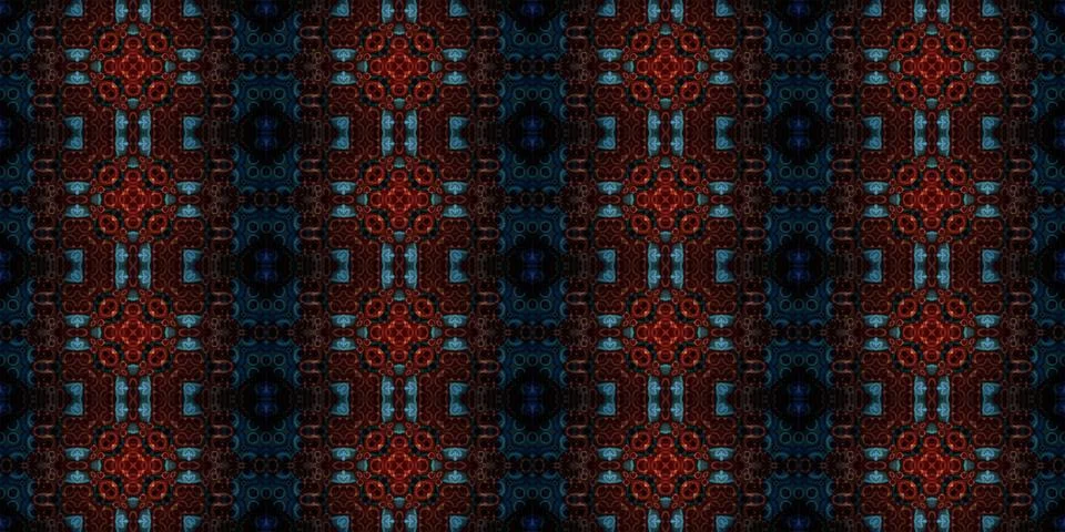 Seamless abstract pattern. Texture abstract art Stock Photos