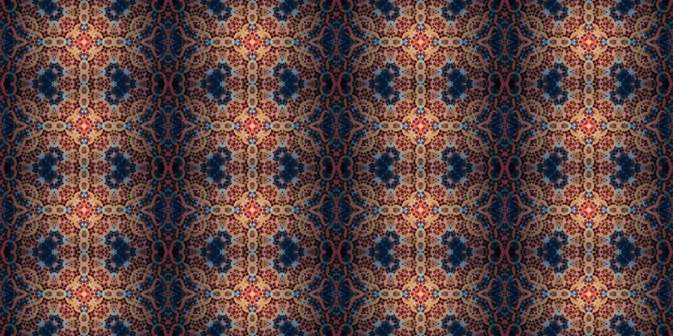 Seamless abstract pattern. Texture abstract art Foto stock