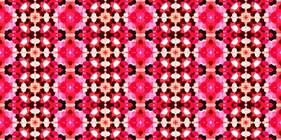 Seamless abstract pattern. Texture abstract art. Stock Photos