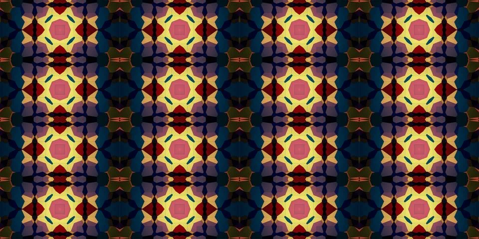 Seamless abstract pattern. Texture abstract art. Stock Photos