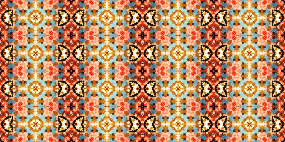 Seamless abstract pattern. Texture abstract art. Stock Photos