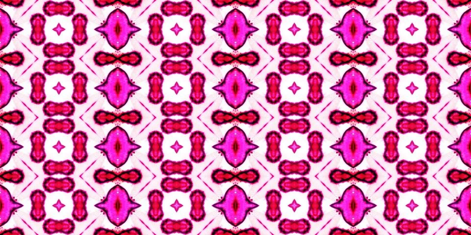 Seamless abstract pattern. the texture of the art is symmetrical Stock Illustration