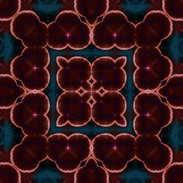 Seamless abstract pattern. the texture of the art is symmetrical 스톡 일러스트