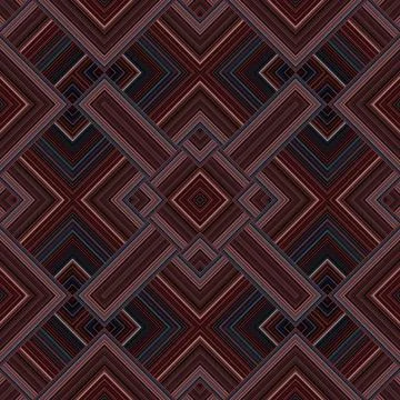 Seamless abstract pattern. the texture of the art is symmetrical Stock Illustration