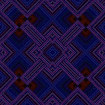 Seamless abstract pattern. the texture of the art is symmetrical Stock Illustration