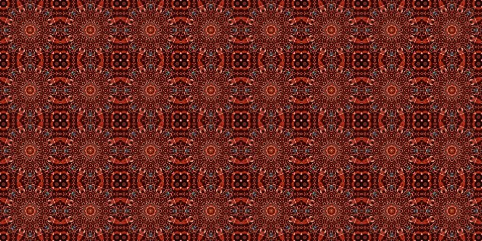 Seamless abstract pattern. the texture of the art is symmetrical Stock Illustration